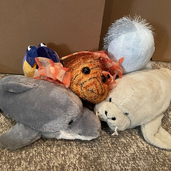 Webkinz Water Creatures Lot - Picture 1 of 6